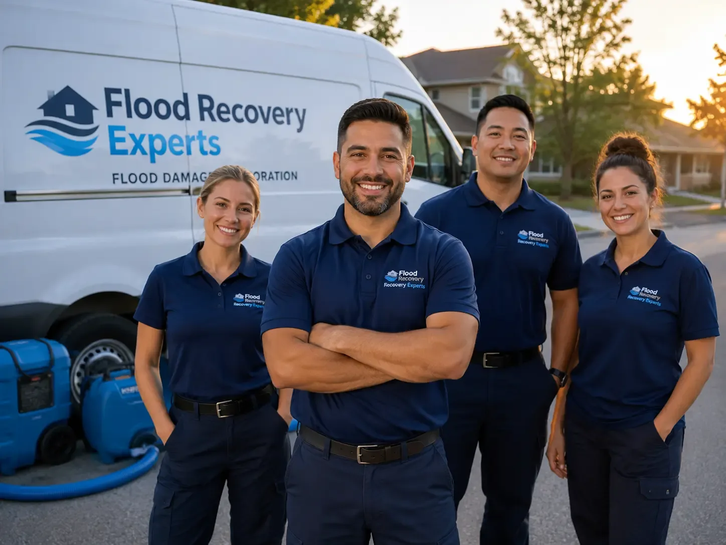 Flood Damage Cleanup company in Sneads Ferry, NC